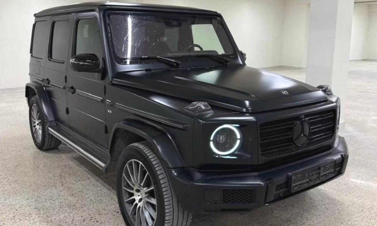 Mercedes-Benz G-Class 500 2020 AMG Package | V8 Fuqi & Luks – SUV Premium
