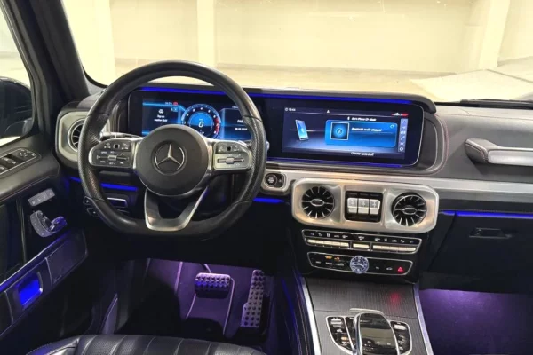 Mercedes-Benz G-Class 500 2020 AMG Package | V8 Fuqi & Luks – SUV Premium