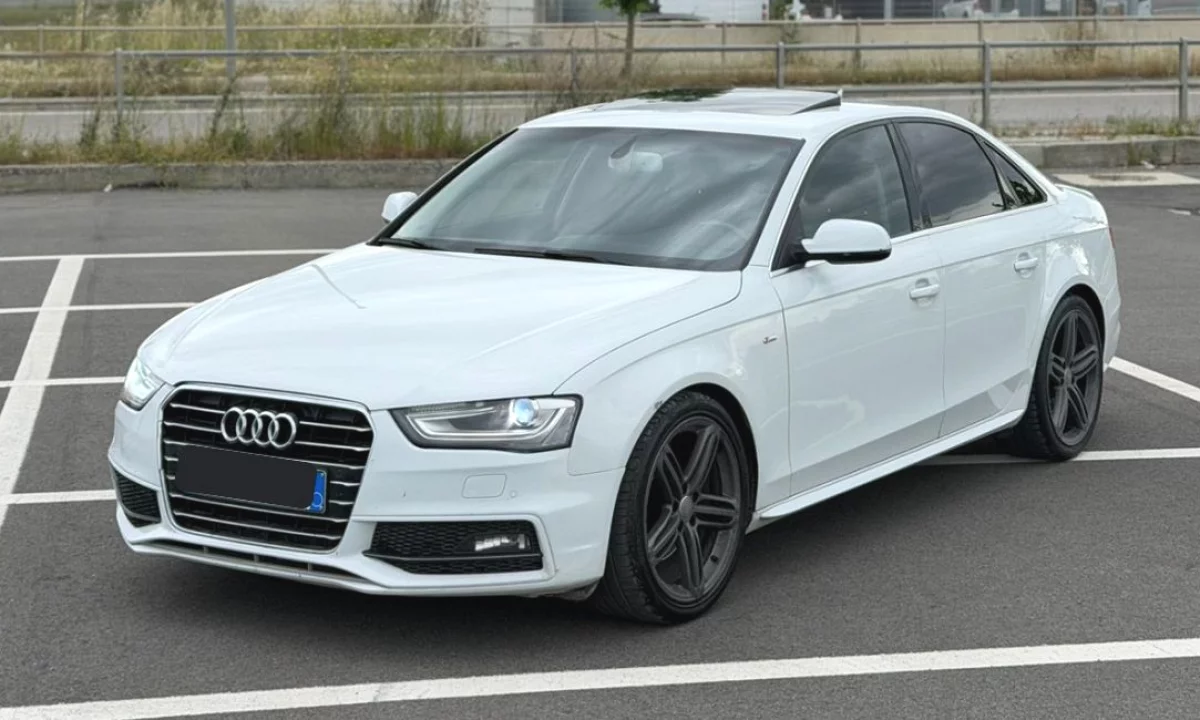 Makine me qera Audi A4 – 2.0 TDI | Automatike duke filluar nga 50 euro dita