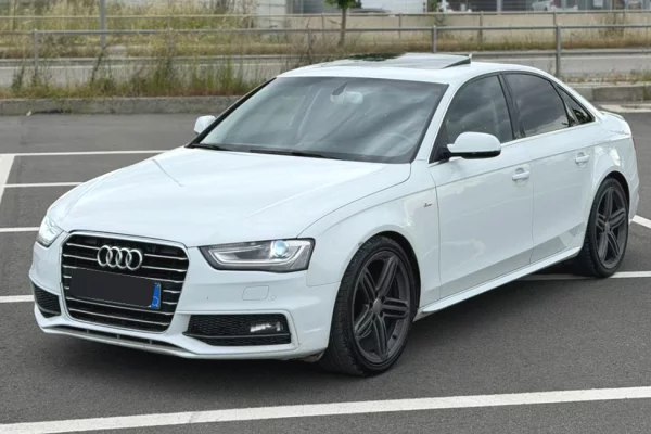 Makine me qera Audi A4 – 2.0 TDI | Automatike duke filluar nga 50 euro dita