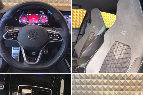 Makine me qera ne Rinas Tirane-Golf 8 R-Line Full Fabrike duke fillar nga 75 euro dita
