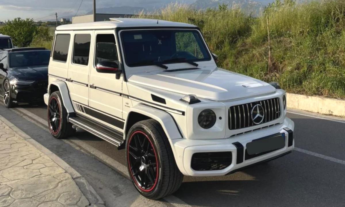 🚘 Mercedes-Benz G63 AMG – 6.3 Benzine Biturbo 
