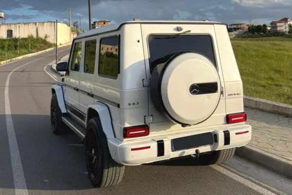 🚘 Mercedes-Benz G63 AMG – 6.3 Benzine Biturbo 