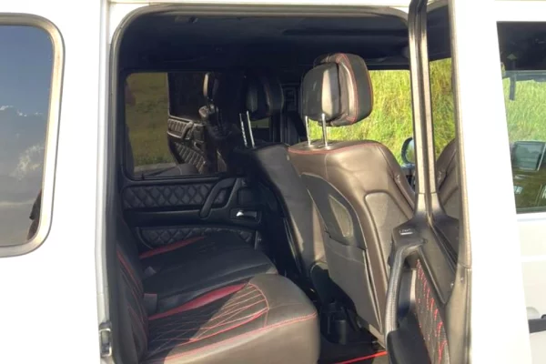 🚘 Mercedes-Benz G63 AMG – 6.3 Benzine Biturbo 