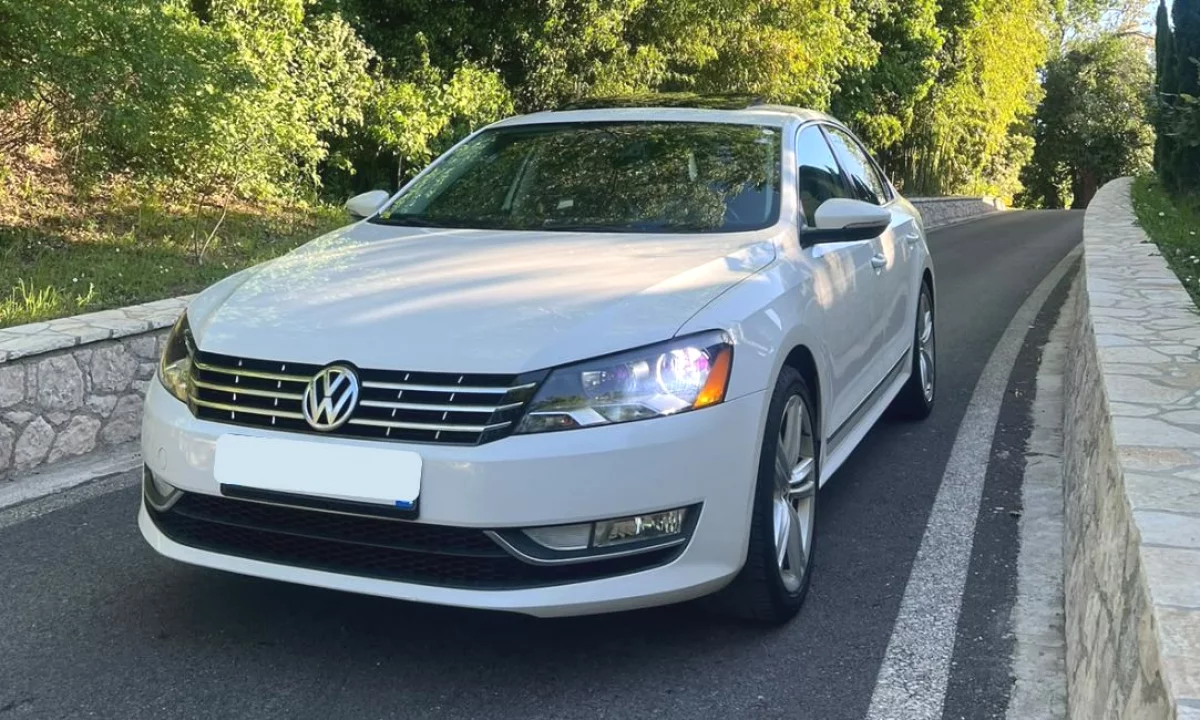 Makine me qera Volkswagen Passat SEL – 2.0 Diesel | Automatike duke filluar 50 euro dita