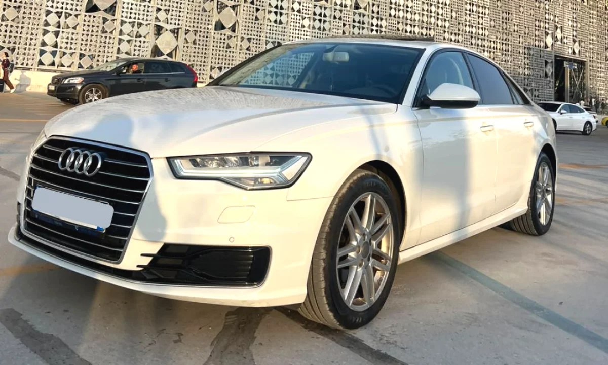 Makine me qera Audi A6 – 2.0 Diesel | Automatike duke filluar nga 85 euro dita