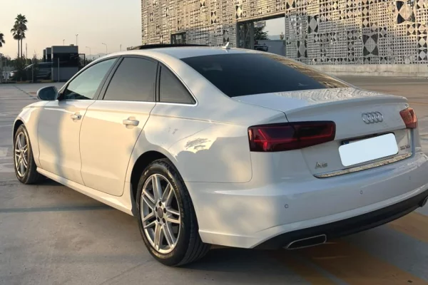 Makine me qera Audi A6 – 2.0 Diesel | Automatike duke filluar nga 85 euro dita