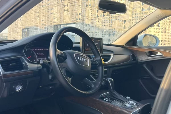Makine me qera Audi A6 – 2.0 Diesel | Automatike duke filluar nga 85 euro dita