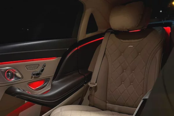 Mercedes-Benz S600 Maybach V12 – Ekskluzivitet, Fuqi dhe Luks i Pakrahasueshem