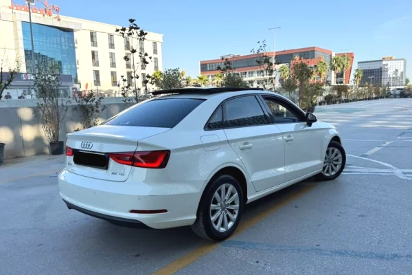 Super oferta makine me qera ne rinas Audi A3  duke filluar nga 30 euro dita