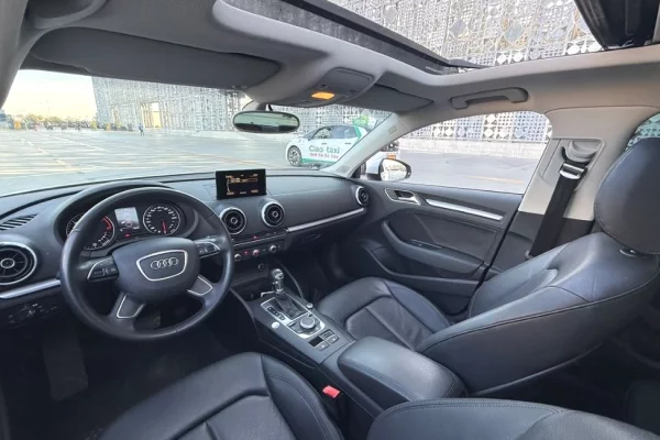 Super oferta makine me qera ne rinas Audi A3  duke filluar nga 30 euro dita
