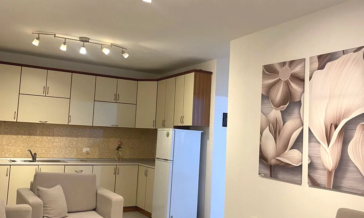 Appartamento in affitto a Tirana 2+1, SemiArredato