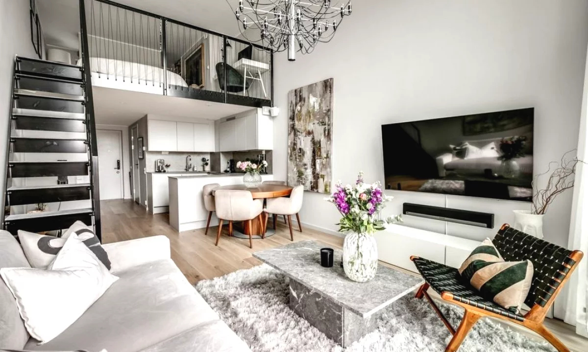 Apartment for rent in Tirana 1+1, Furnished