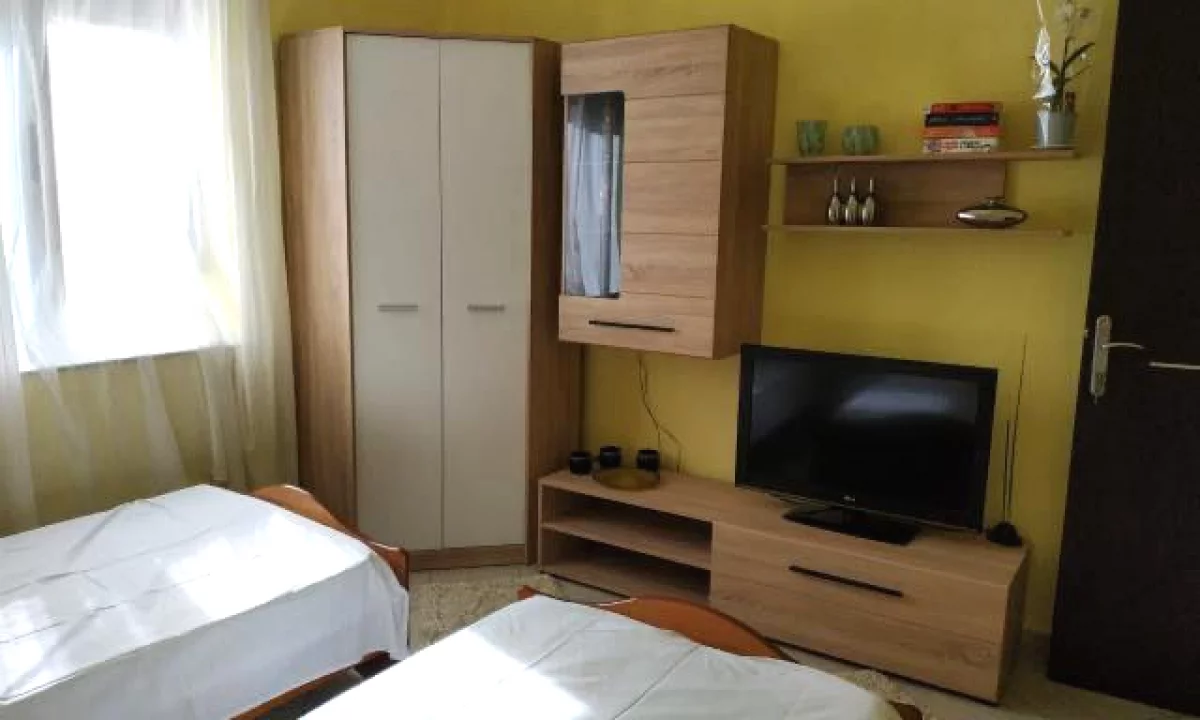 Shtepi me qera Apartament ne Tirane, 1+1, Mobilimi E mobiluar, Pagesa 40,000  Leke.