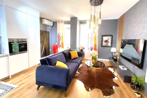 House for Rent 1+1 in Tirana - 800 Euro