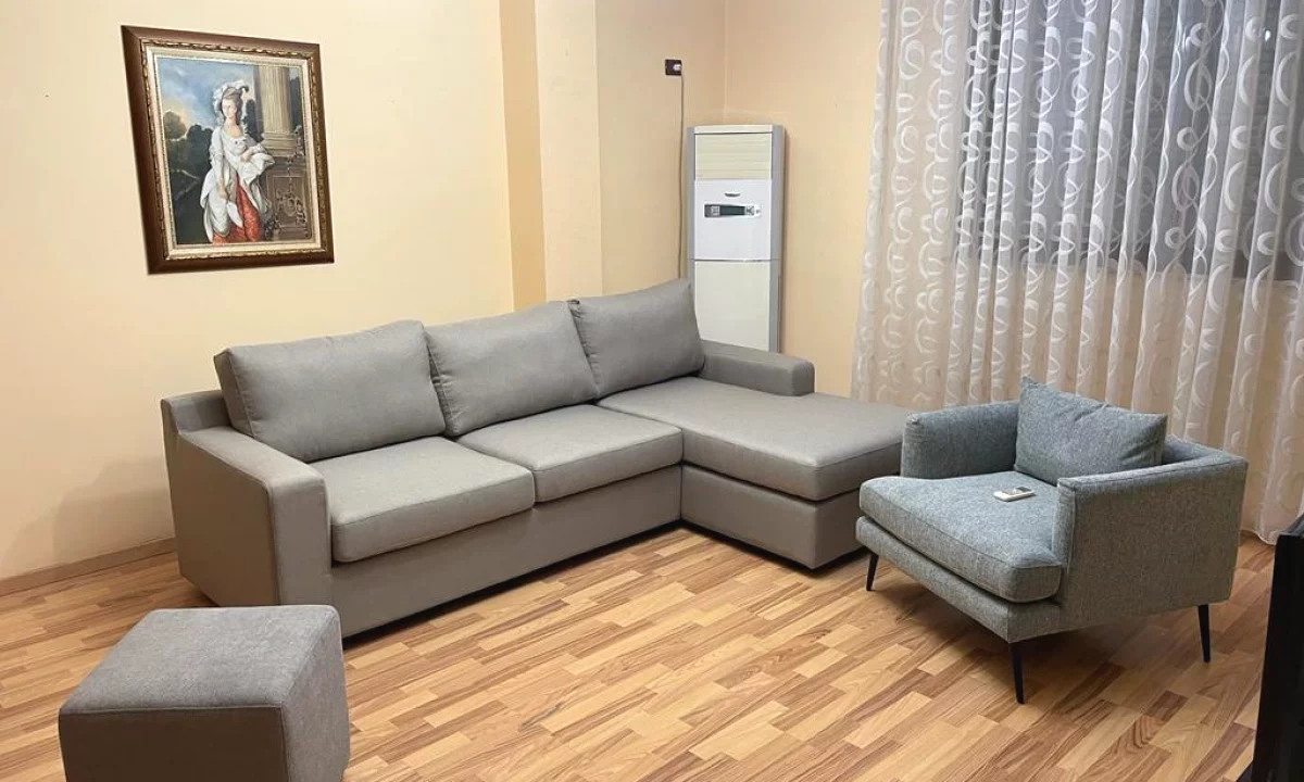 Shtepi me qera Apartament ne Tirane, 1+1, Mobilimi E mobiluar, Pagesa 50,000  Leke.