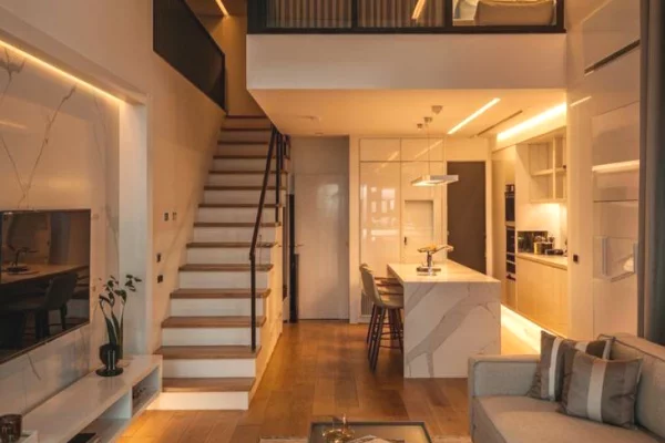 Shtepi me qera 1+1 ne Tirane - 600 Euro