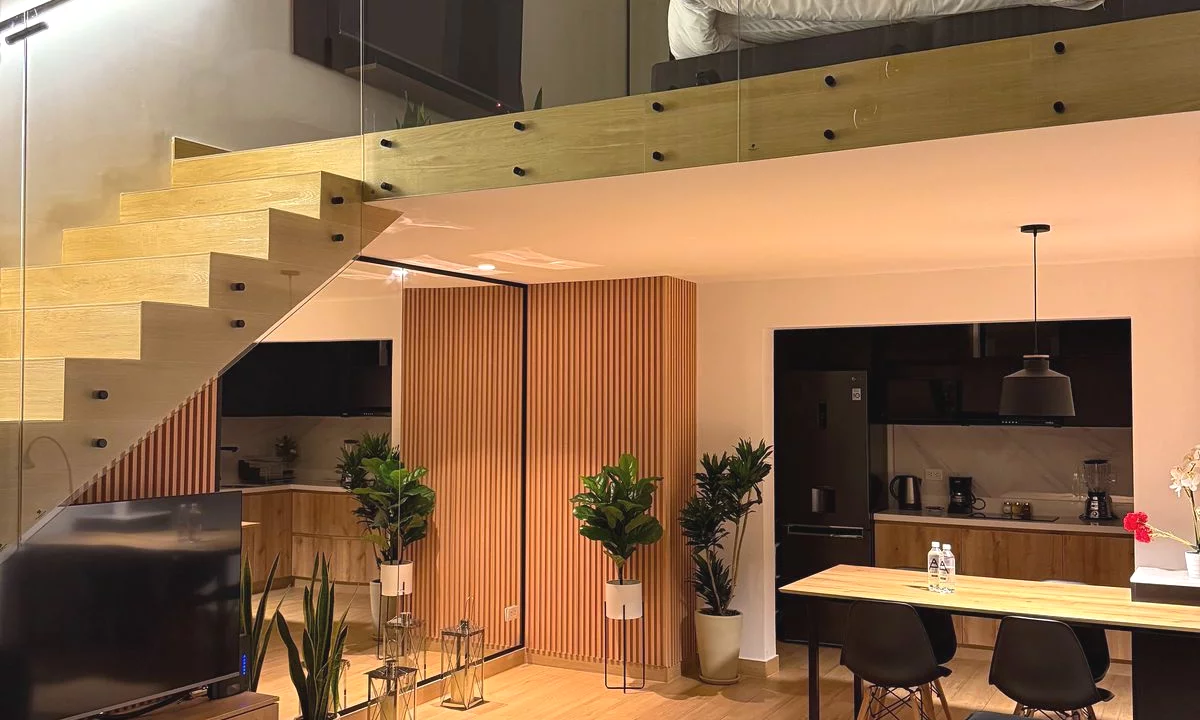 Shtepi me qera Apartament ne Tirane, 1+1, Mobilimi E mobiluar, Pagesa 55,000  Leke.