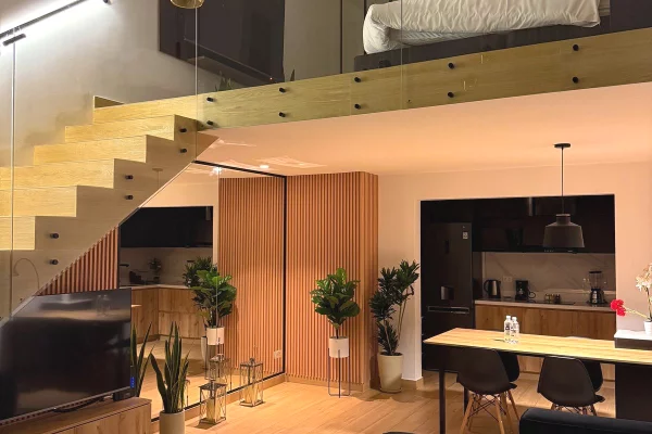 Shtepi me qera 1+1 ne Tirane - 55,000 Leke