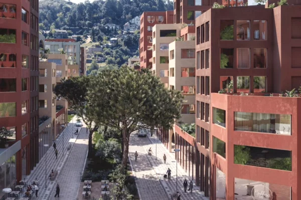 River Park Residece/Astir, shitet apartament 2+1+2 ne ndertim  1000euro/m2.