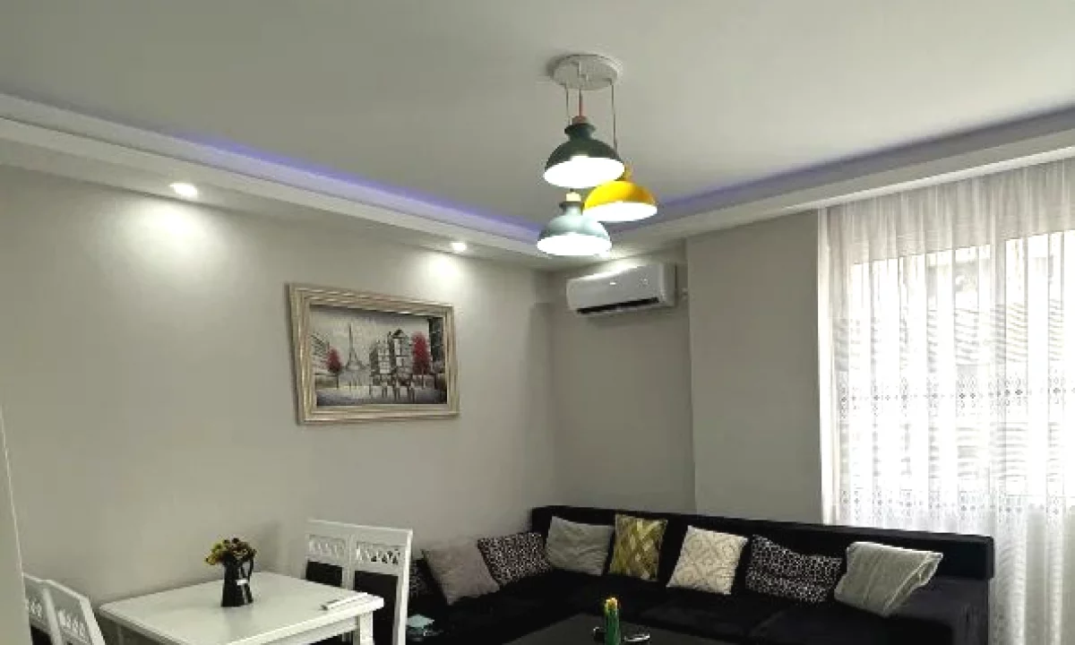 Shtepi me qera Apartament ne Tirane, 1+1, Mobilimi E mobiluar, Pagesa 450  Euro.