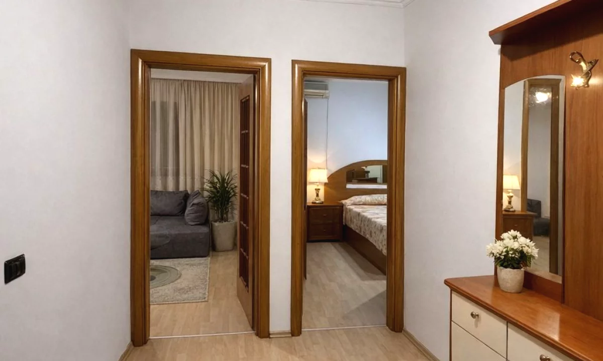 Shtepi me qera Apartament ne Tirane, 1+1, Mobilimi E mobiluar, Pagesa 52,000  Leke.