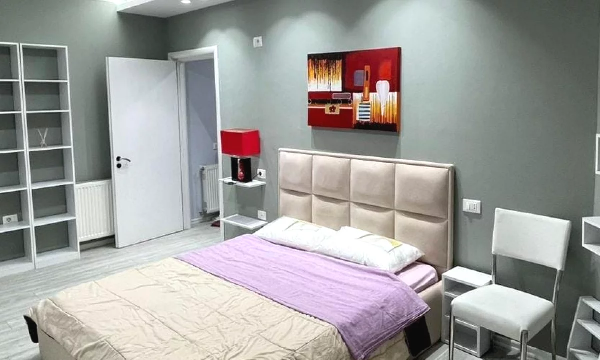 Shtepi me qera Apartament ne Tirane, 1+1, Mobilimi E mobiluar, Pagesa 65,000  Leke.
