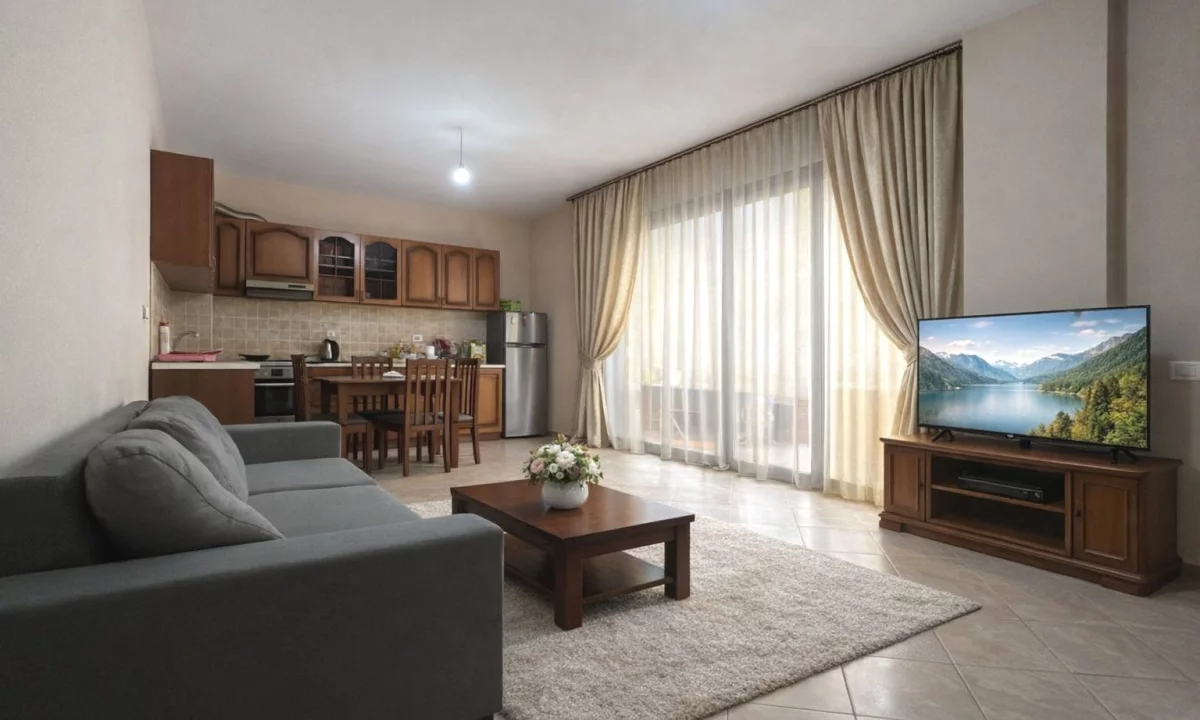 Shtepi me qera Apartament ne Tirane, 2+1, Mobilimi E mobiluar, Pagesa 700  Euro.