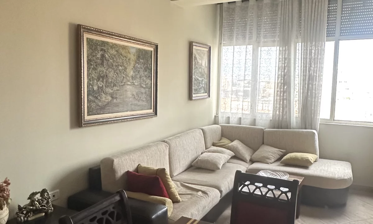 Shtepi me qera Apartament ne Tirane, 2+1, Mobilimi E mobiluar, Pagesa 55,000  Leke.