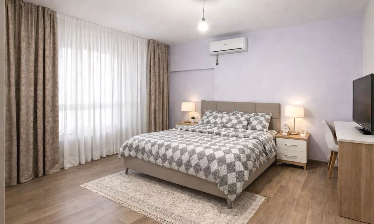 Shtepi me qera Apartament ne Tirane, 2+1, Mobilimi E mobiluar, Pagesa 700  Euro.