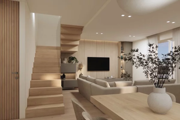 Shtepi me qera 1+1 ne Tirane - 620 Euro