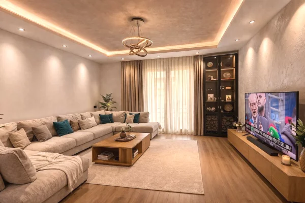 Komuna e PARISIT, SHITET Apartament 2+1+2, totalisht i arreduar!