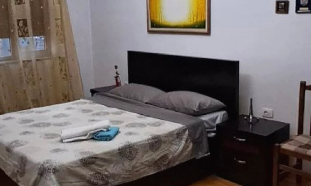 Shtepi me qera Apartament ne Tirane, 1+1, Mobilimi E mobiluar, Pagesa 38,000  Leke.