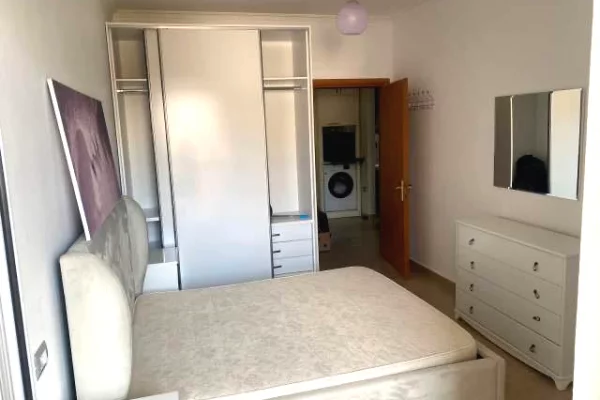 Ne Vasil Shanto, jepet apartament 1+1 me qera .