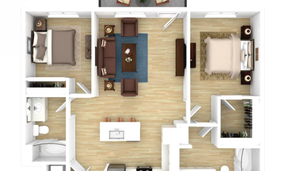 Shtepi ne shitje Apartament ne Tirane, 2+1, Mobilimi Bosh, pa mobiluar, Pagesa 105,000  Euro.