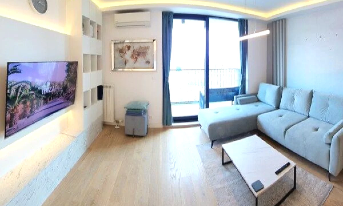 Shtepi me qera Apartament ne Tirane, 1+1, Mobilimi E mobiluar, Pagesa 520  Euro.