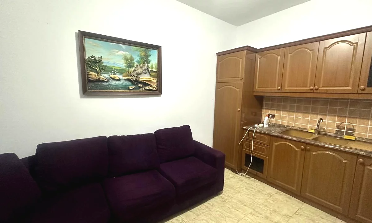 Shtepi me qera Apartament ne Tirane, 1+1, Mobilimi E mobiluar, Pagesa 39,000  Leke.