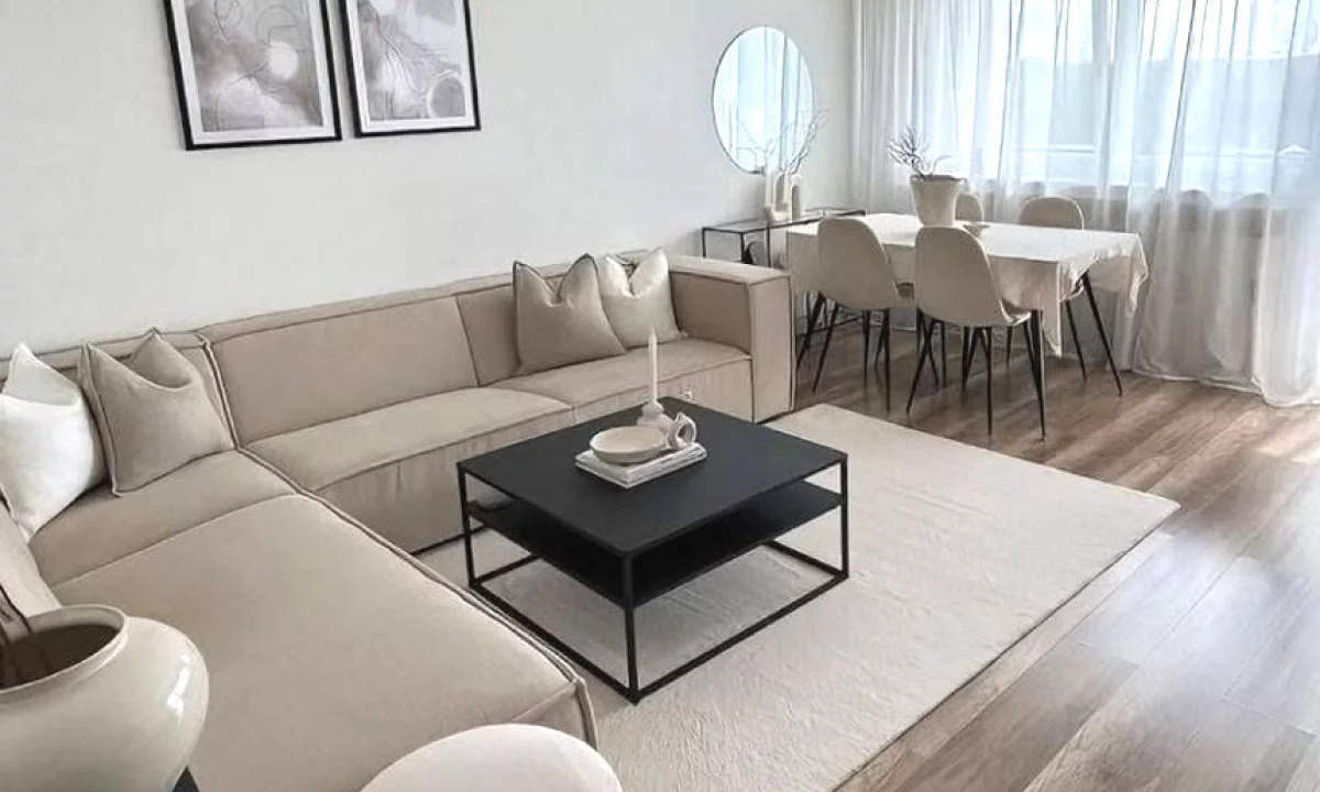 Shtepi me qera Apartament ne Tirane, 1+1, Mobilimi E mobiluar, Pagesa 800  Euro.