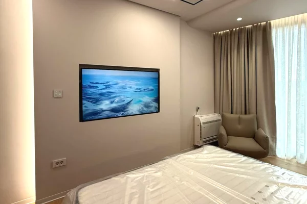 Shtepi me qera Apartament ne Tirane, 1+1, Mobilimi E mobiluar, Pagesa 1,200  Euro.