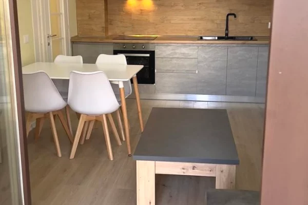 Shtepi me qera Apartament ne Tirane, 2+1, Mobilimi E mobiluar, Pagesa 550  Euro.