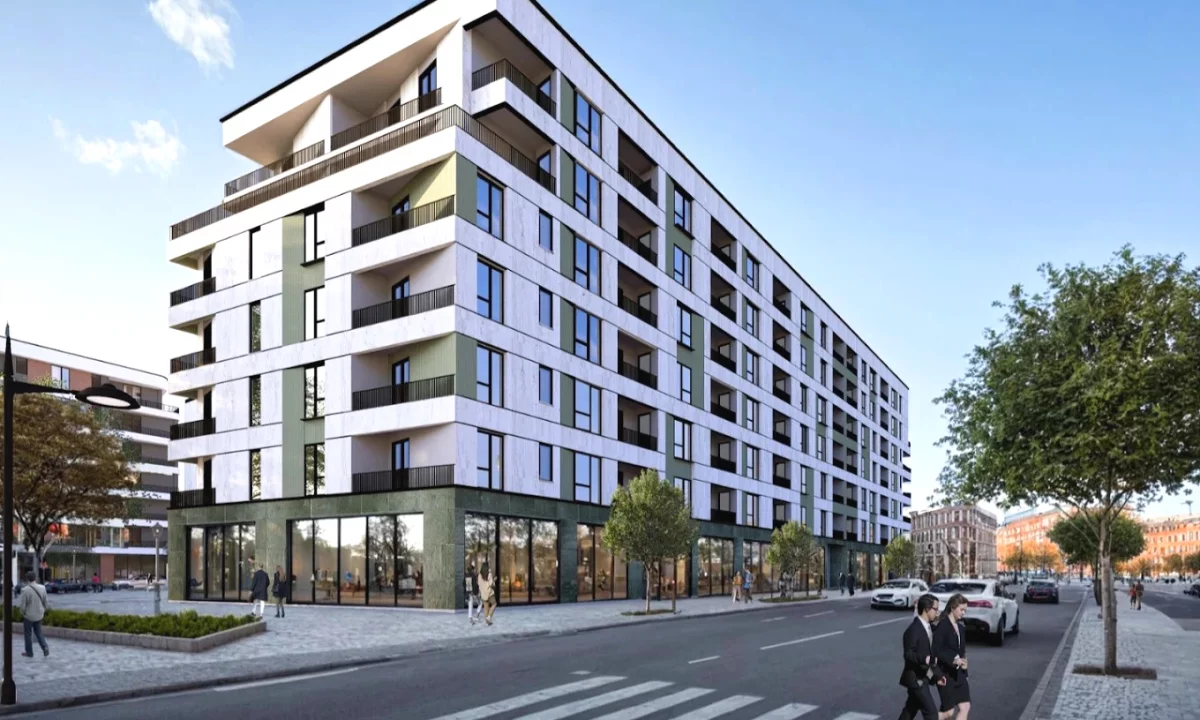 Shtepi ne shitje Apartament ne Tirane, 1+1, Mobilimi Bosh, pa mobiluar, Pagesa 91,100  Euro.