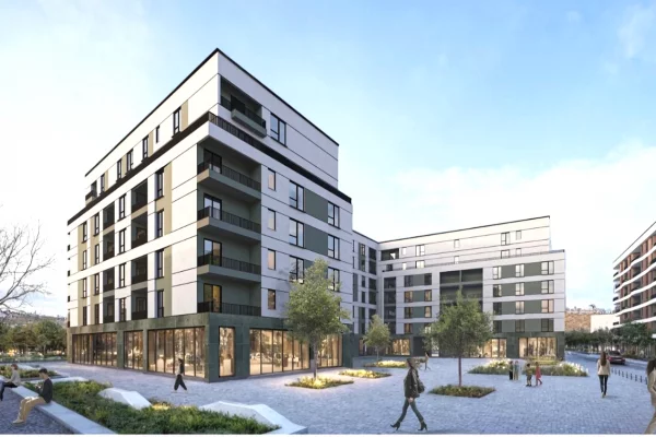 Shtepi ne shitje Apartament ne Tirane, 1+1, Mobilimi Bosh, pa mobiluar, Pagesa 91,100  Euro.