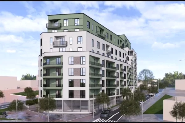 Shtepi ne shitje Apartament ne Tirane, 2+1, Mobilimi Bosh, pa mobiluar, Pagesa 119,700  Euro.