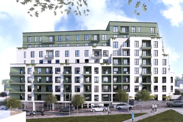 🏢 Shitet Apartament 1+1 Arden Hill Residence