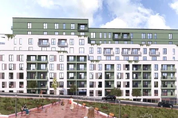 Shtepi ne shitje Apartament ne Tirane, 1+1, Mobilimi Bosh, pa mobiluar, Pagesa 81,700  Euro.