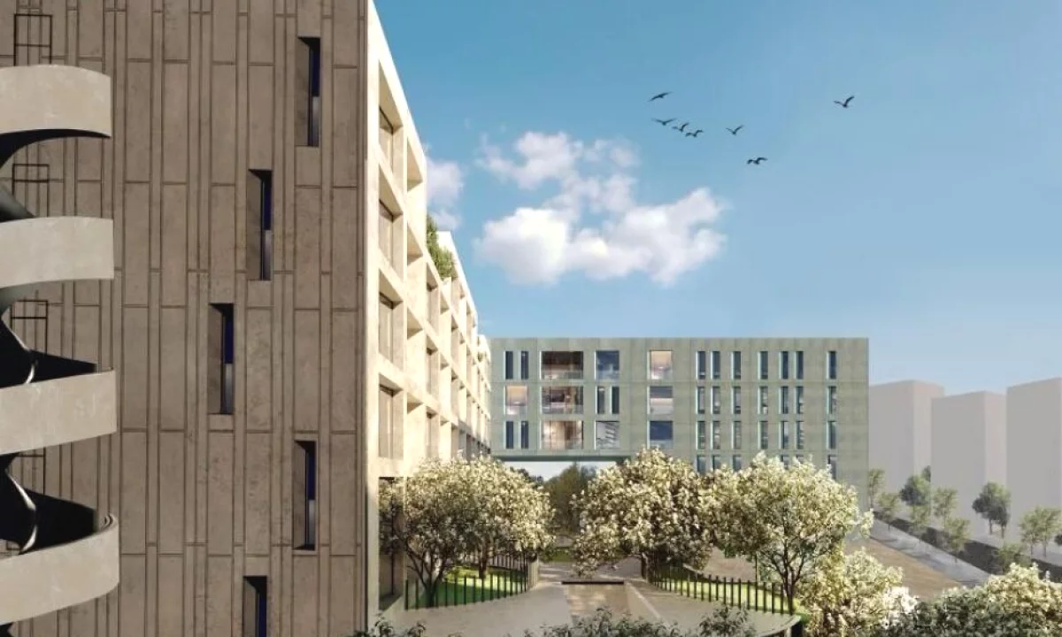 Shtepi ne shitje Apartament ne Tirane, 2+1, Mobilimi Bosh, pa mobiluar, Pagesa 238,000  Euro.