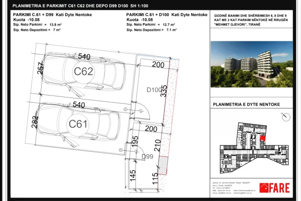 Business Property in Sale 4+1 in Tirana - 28,000 Euro