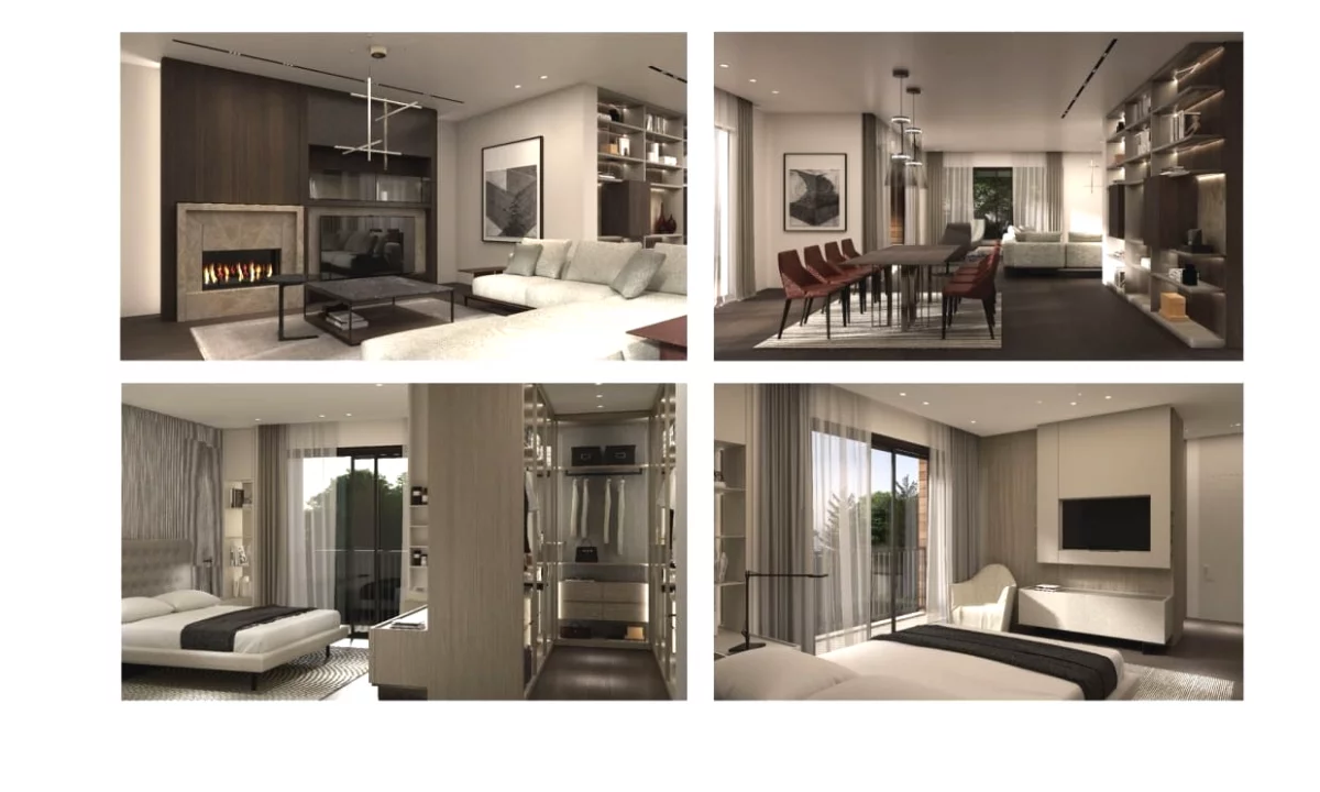 Shtepi ne shitje Vila Luksoze ne Tirane, 3+1, Mobilimi Bosh, pa mobiluar, Pagesa 1,250,000  Euro.