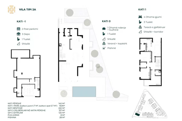 Shtepi ne shitje Vila Luksoze ne Tirane, 4+1, Mobilimi Bosh, pa mobiluar, Pagesa 1,280,000  Euro.