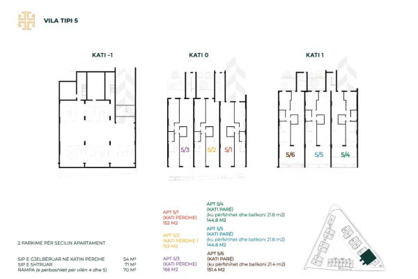 Shtepi ne shitje Apartament ne Tirane, 2+1, Mobilimi Bosh, pa mobiluar, Pagesa 362,000  Euro.